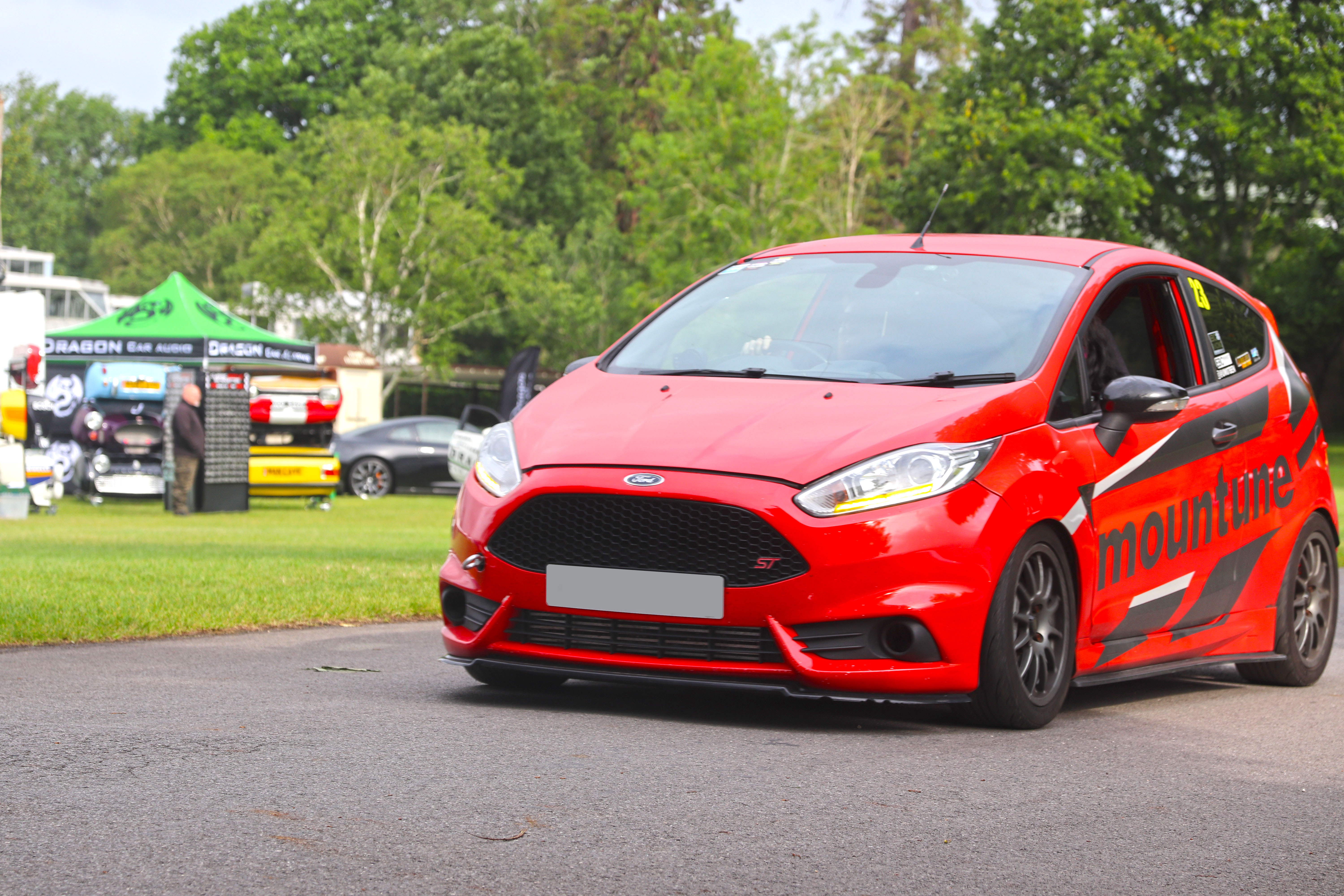 Ford Arriving At Simply Ford At Beaulieu
