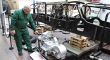 Gleaming Recently Restored Gearbox In The National Motor Museum 870X475 1