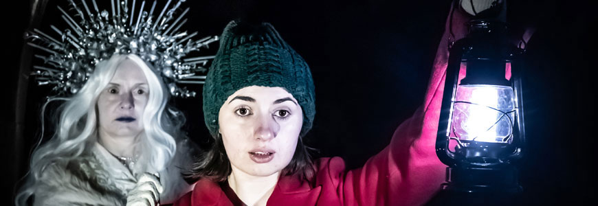 Snow Queen Banner