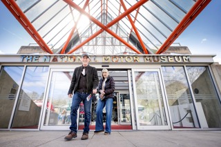 National Motor Museum Entrance