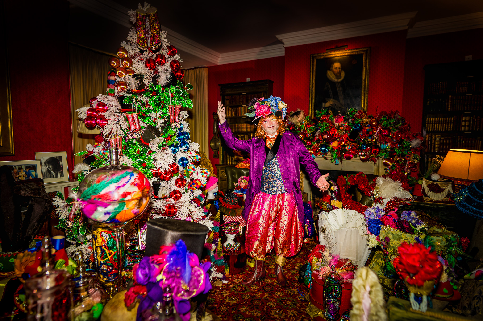 Palace House Presents Alice's Christmas Wonderland