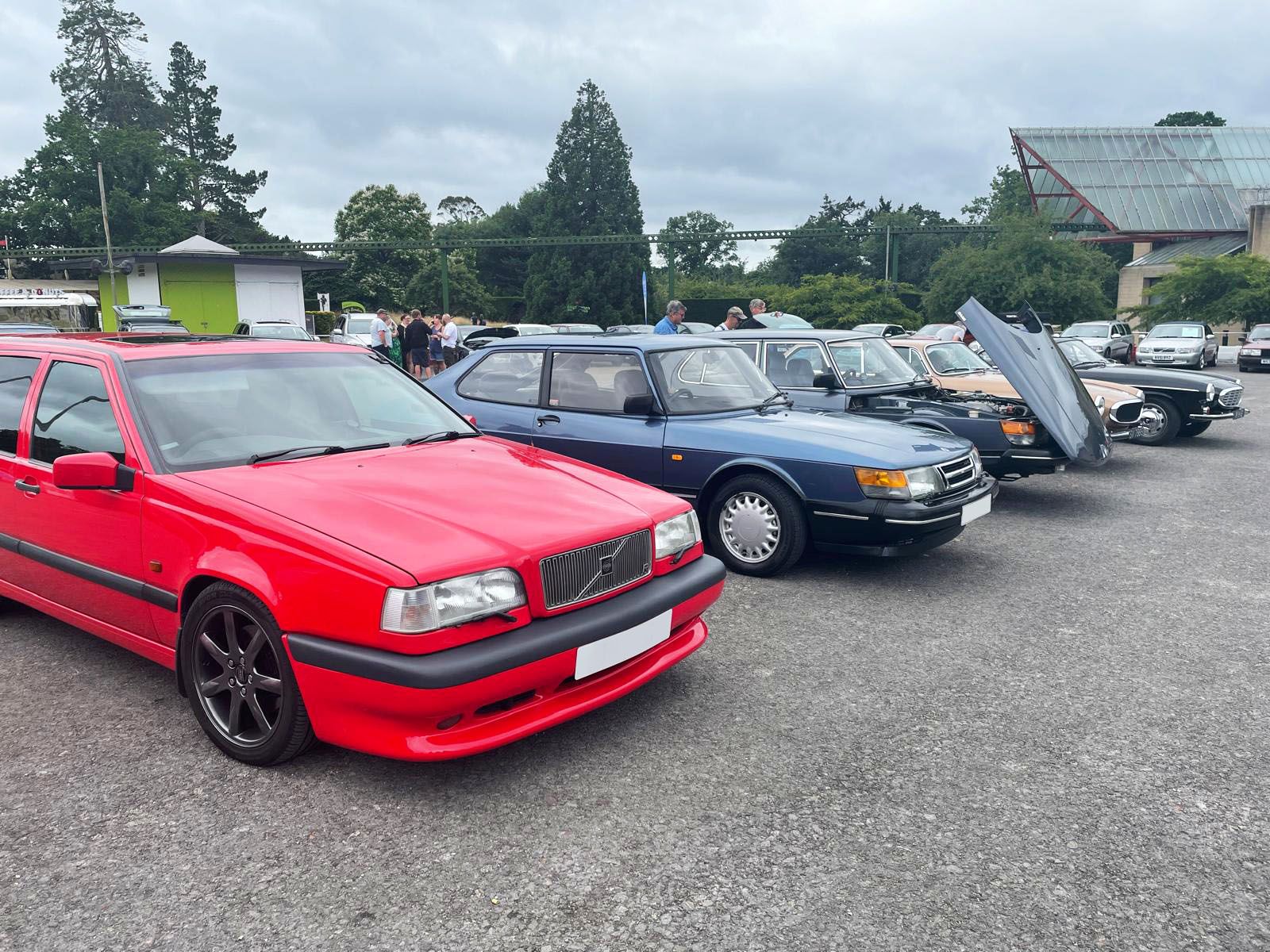 Displays At Swedish Takeover At Beaulieu