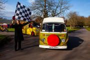 Desktop News Lord Montagu Waves Off VW Santa Run 870X580