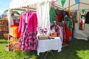 Vintage Market At The Spring Autojumble