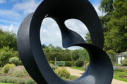 Sculpture At Beaulieu Adrian Bates Mobius Black870px H580px 600X400