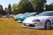 Cars On Display At Simply Japanese
