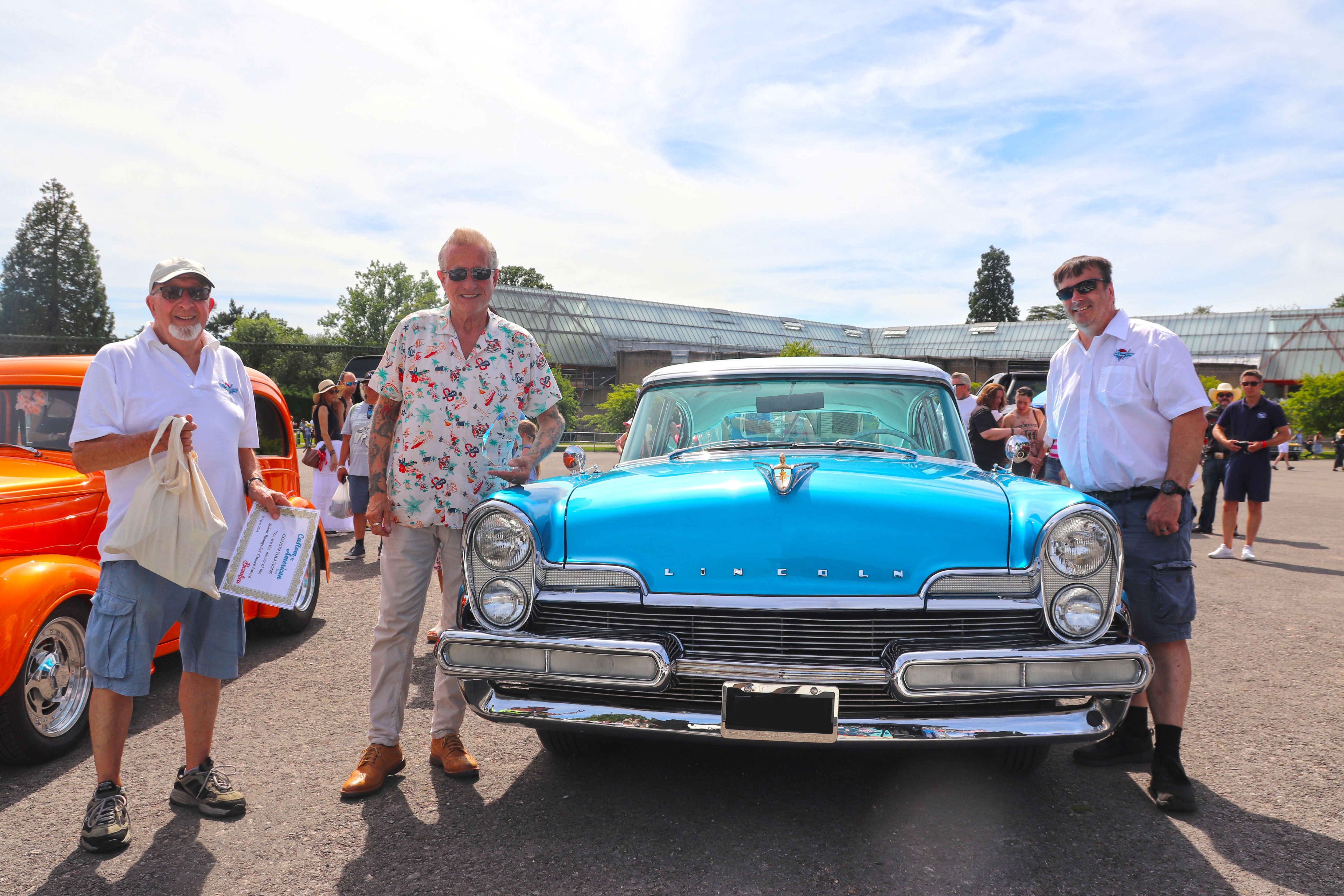 Prize Giving At The 2026 Custom And American Show