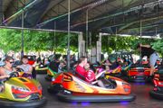 Dodgems At The Custom And American Show