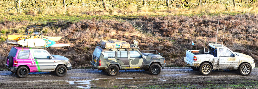 Desktop Thin Banner Top Gear Suvs W870px H300px