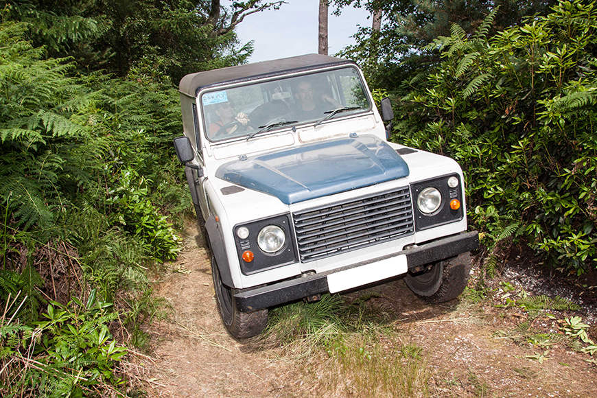 Desktop News 2018 06 Simply Land Rover 4X4 Course 58 870X580