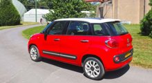 Peter Kays Fiat 500L From Car Share Drives Into Beaulieu 4870Px H475px 600X328