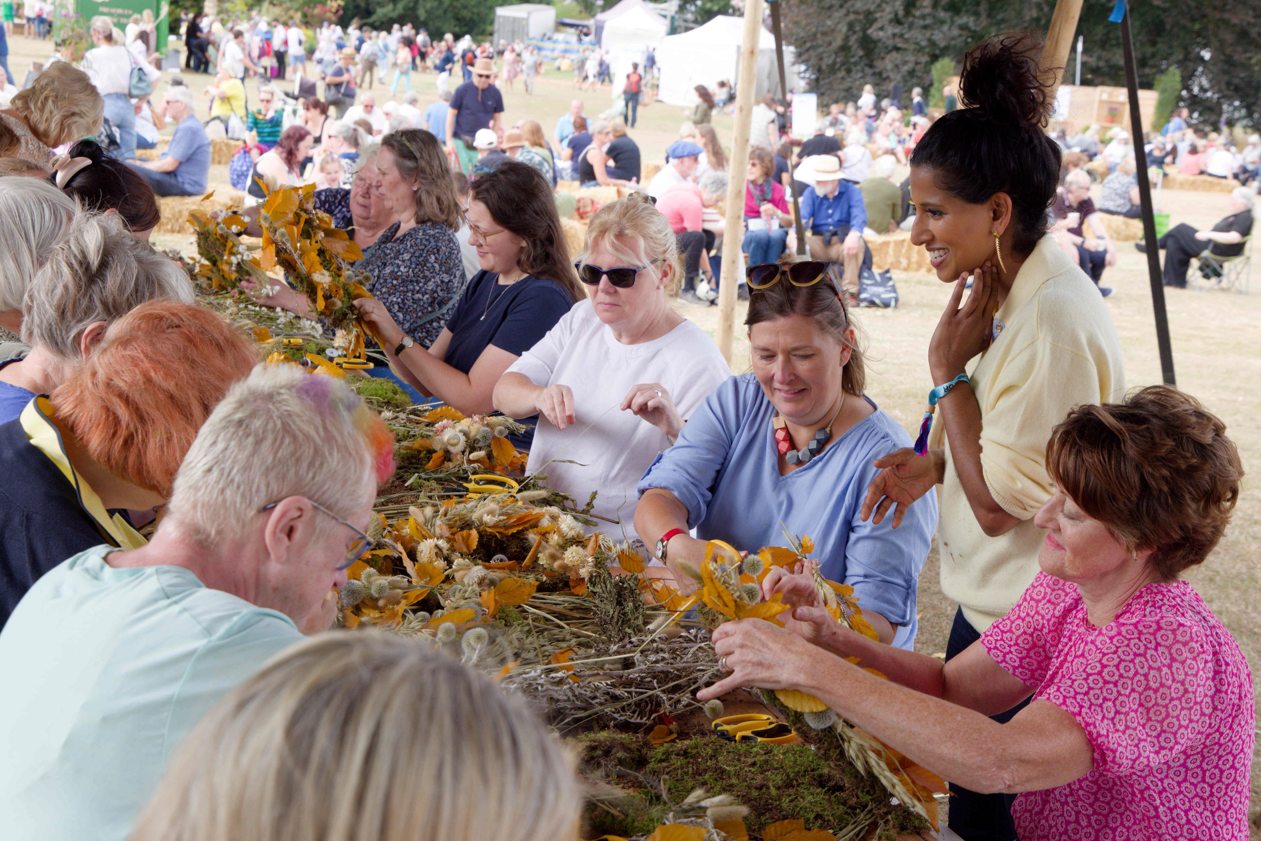 Wreath Making
