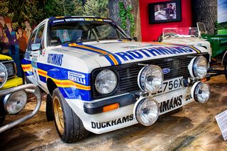 Road To Rally At Beaulieu