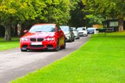 Bmws Entering Beaulieu