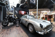 DB5 In Bond In Motion No