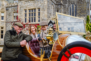 Rides In Chitty Chitty Bang Bang This Summer At Beaulieu