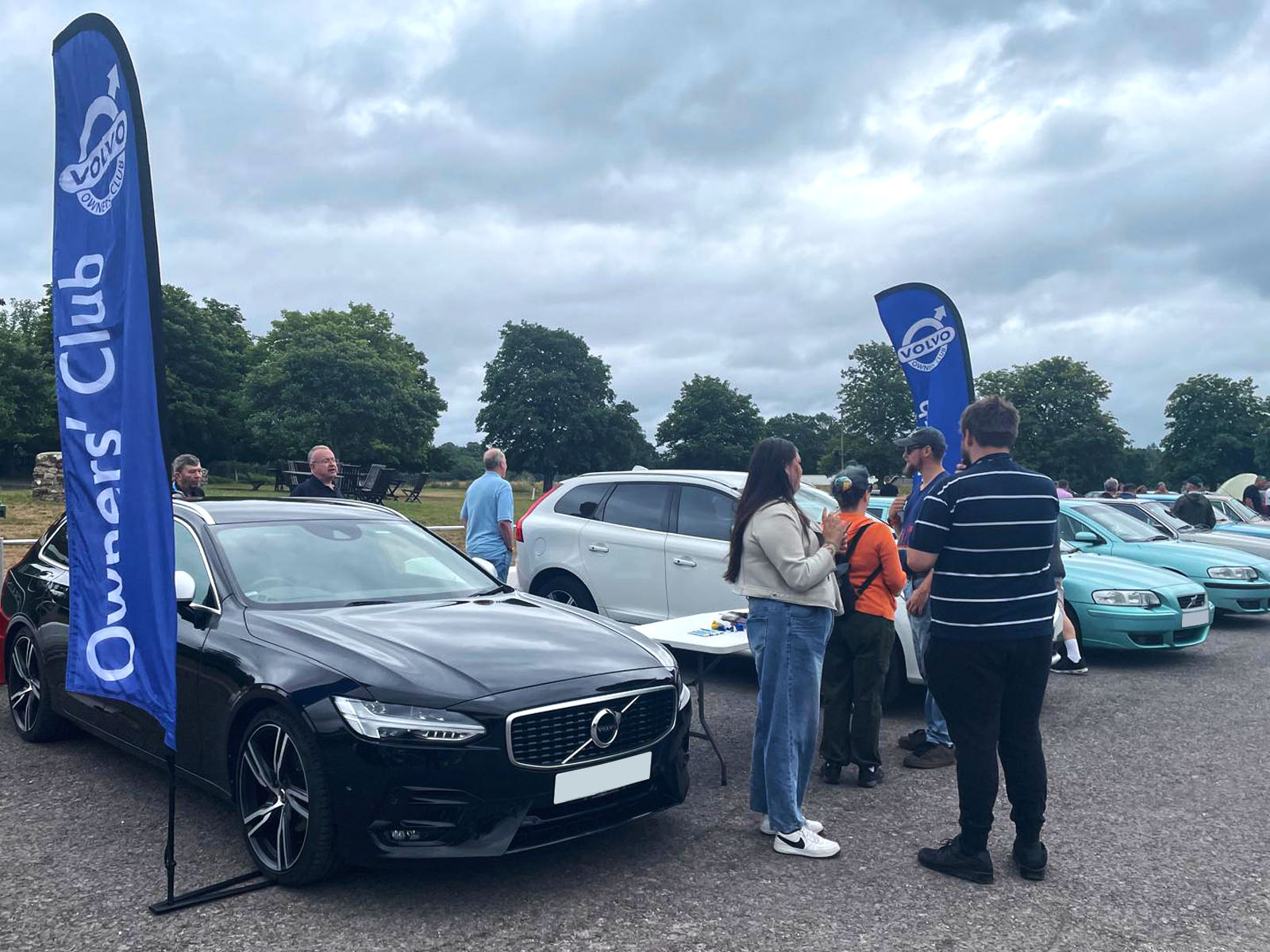 Car Club At Swedish Takeover