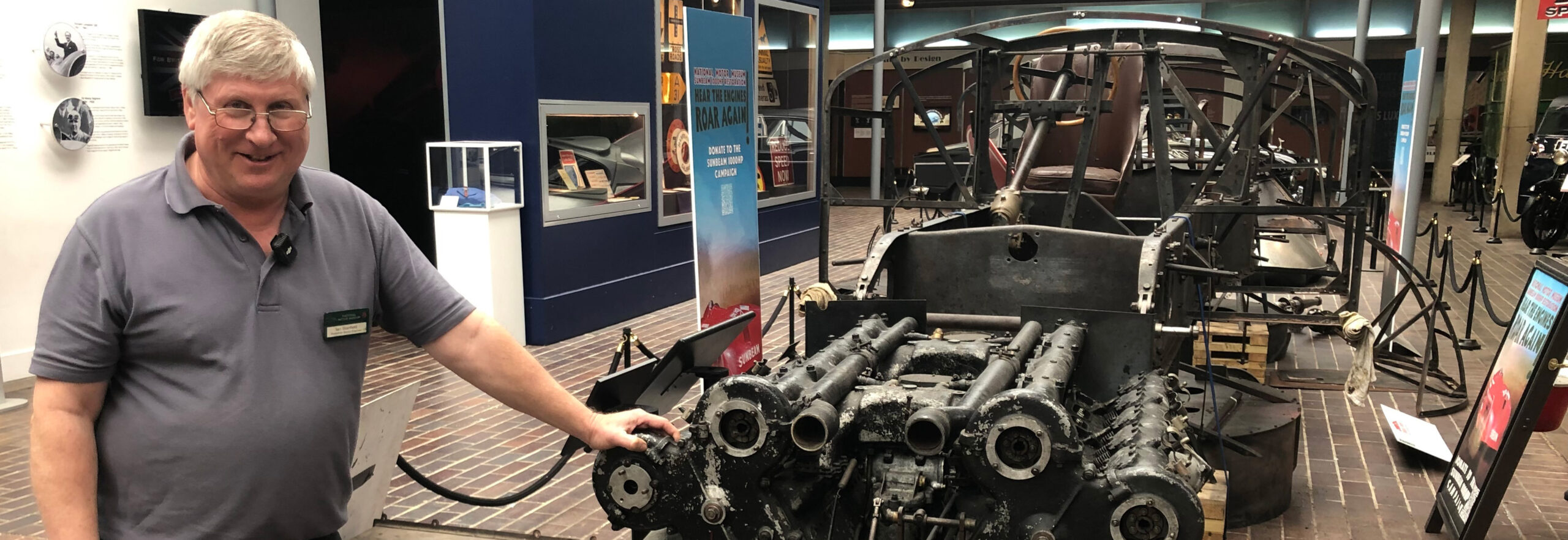 Senior Engineer Ian Stanfield With Sunbeam 1000Hp Headerw870px H300px Scaled