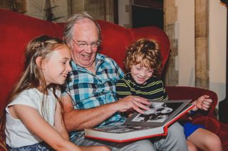 Grandparents In Palace House