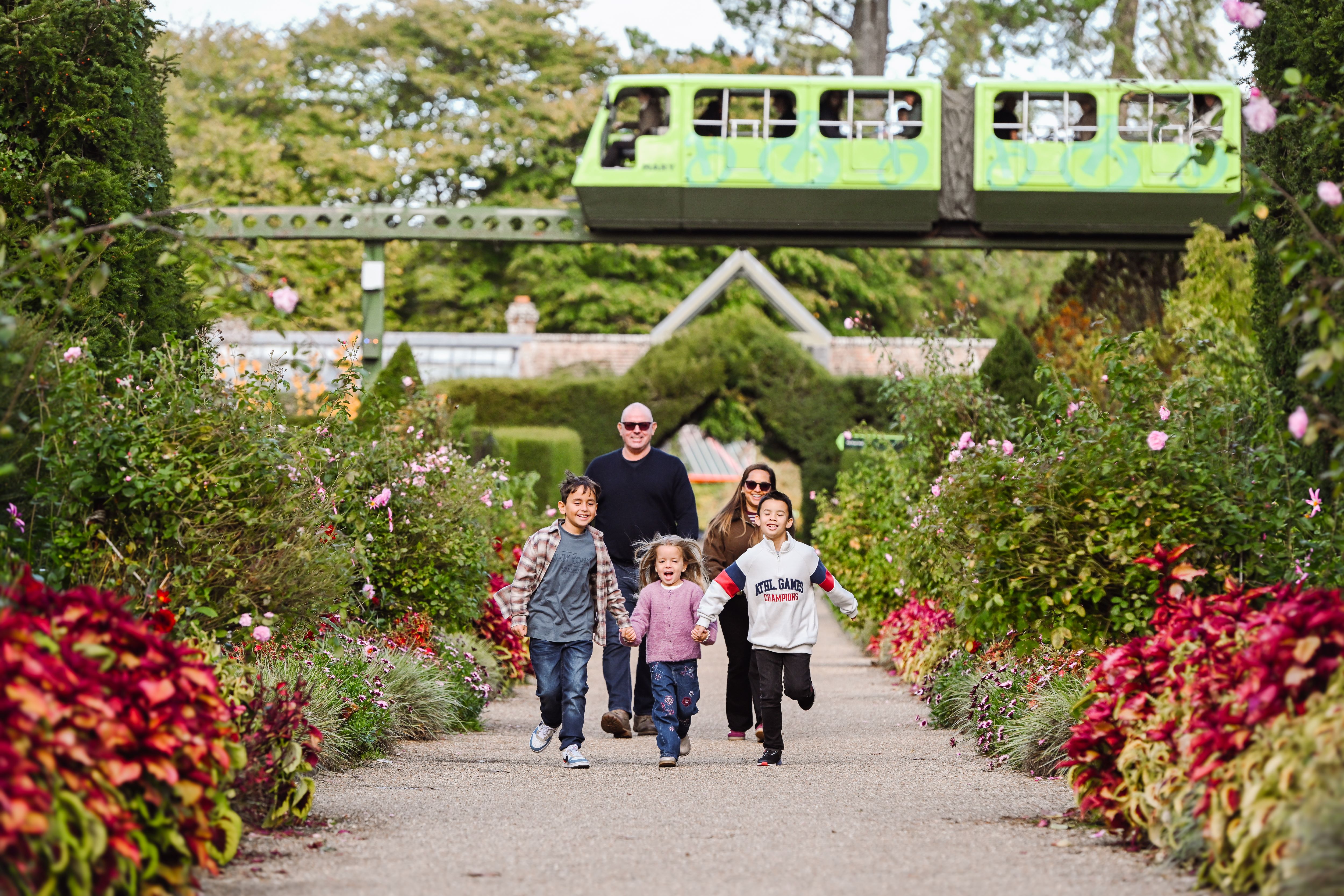 Grounds And Gardens Family At Beaulieu