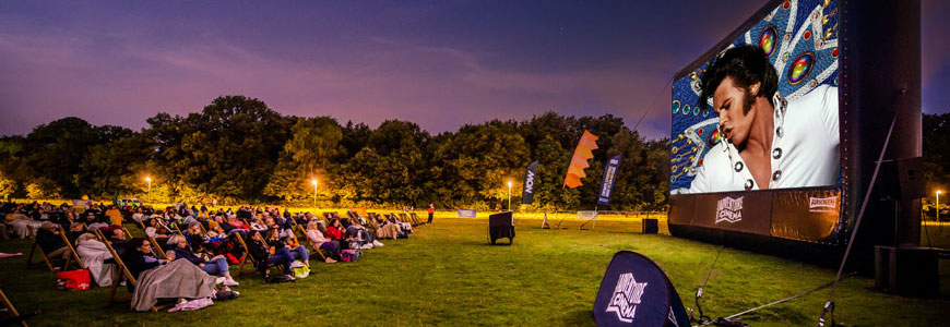 Adventure Cinema Banner