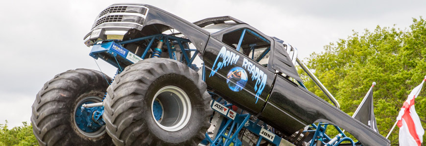 Desktop Thin Banner Truckmania 2015 Grim Reaper W870px H300px