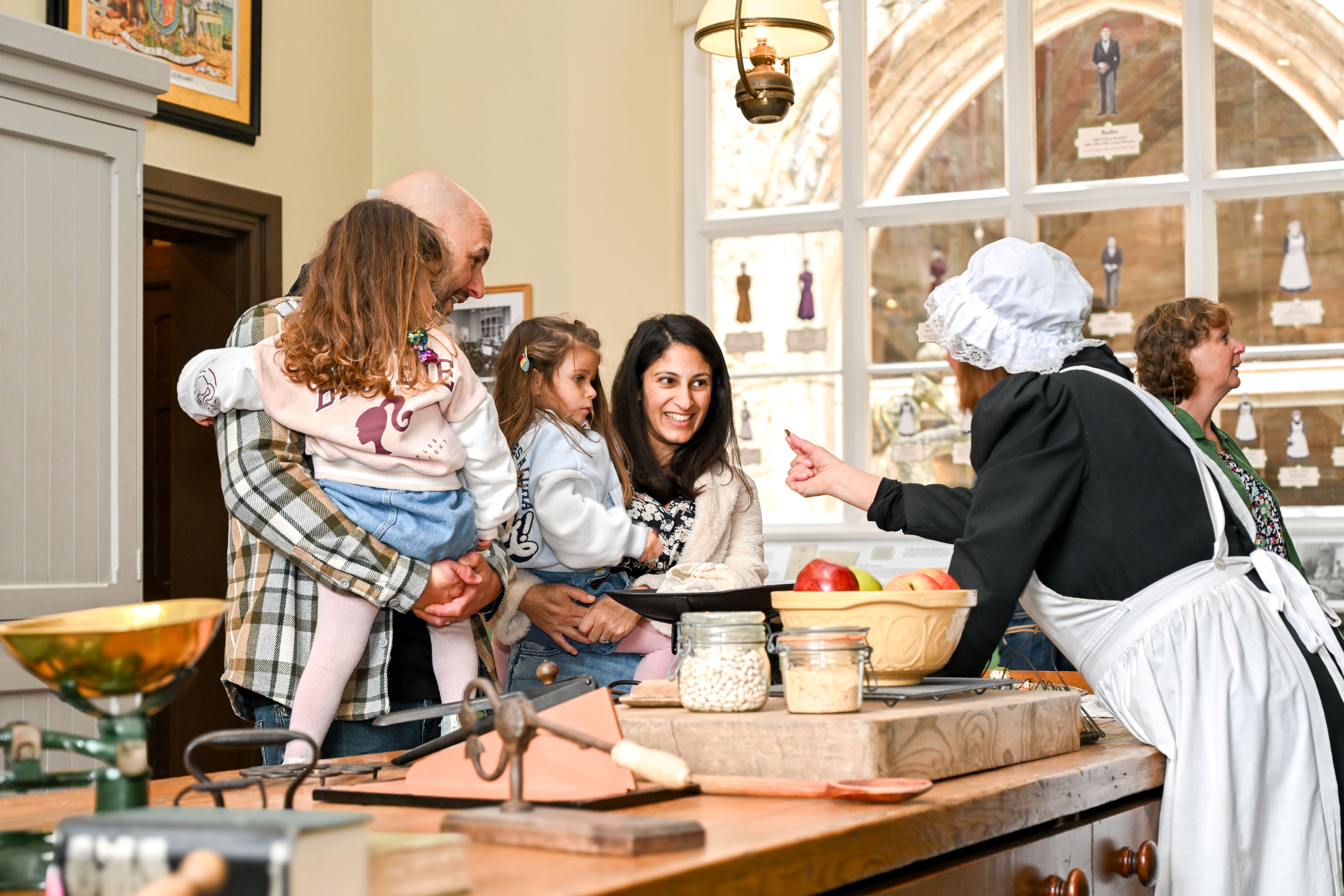 Feb HT At Beaulieu Cook In Palace House