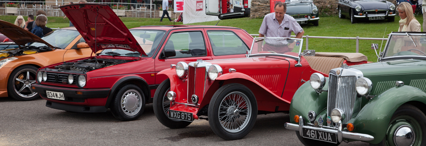 Simply Classics Sports Car Banner 2