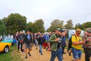 Visitors Entering The International Autojumble