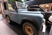 Vintage Land Rover In Bond 1 1