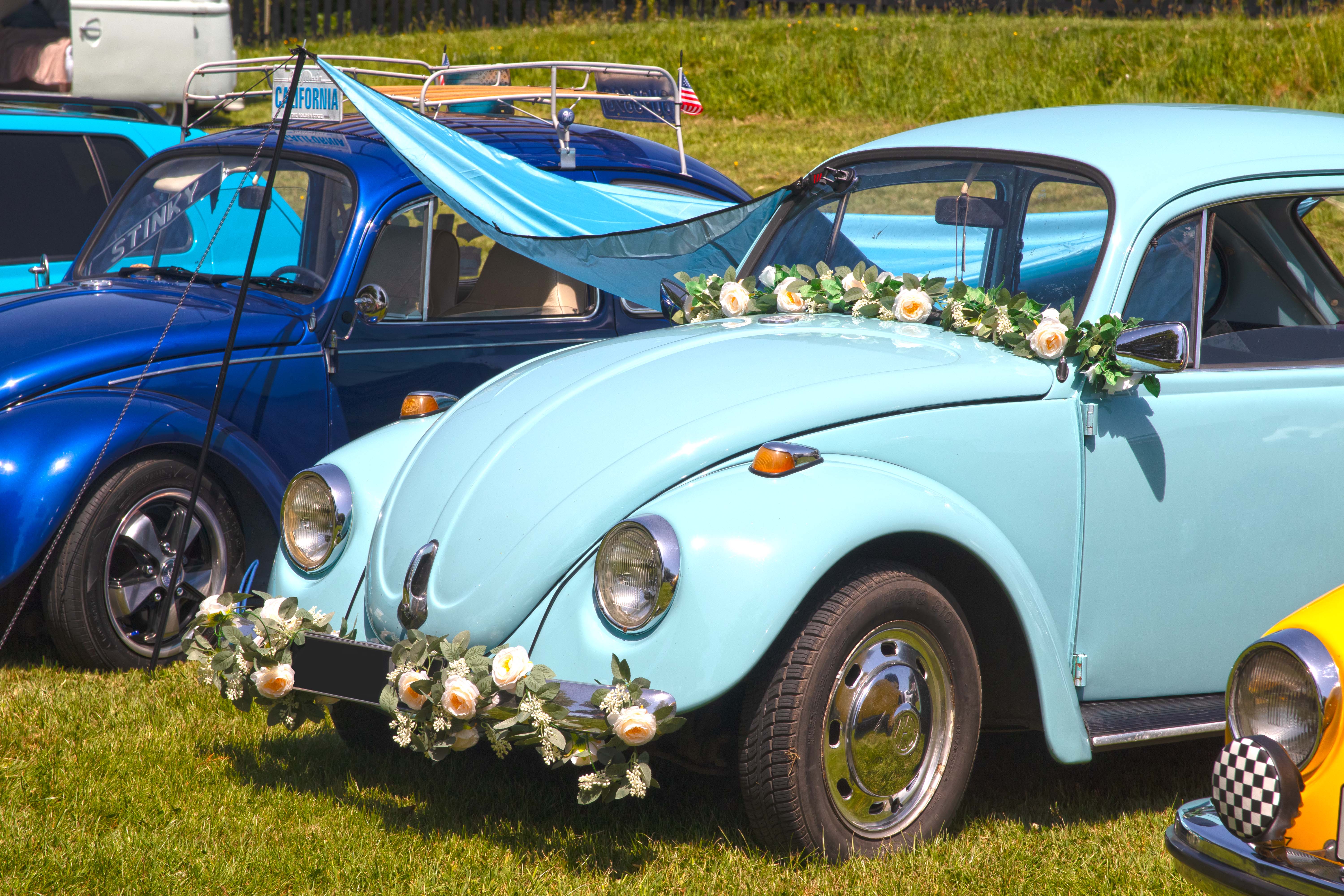 VW Displays At Simply VW