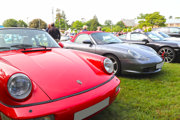 Porsches On Display At Simply Porsche
