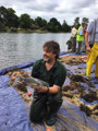 Desktop Seine Net Fishing Steve 480X640