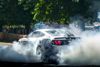 Burn Out On The Demonstration Run