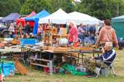 Automotive Stands At The International Autojumble