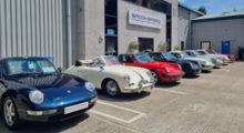 Brookspeed Porsche Display 300X164
