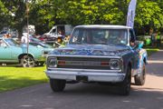 Cars Entering The Custom And American Show