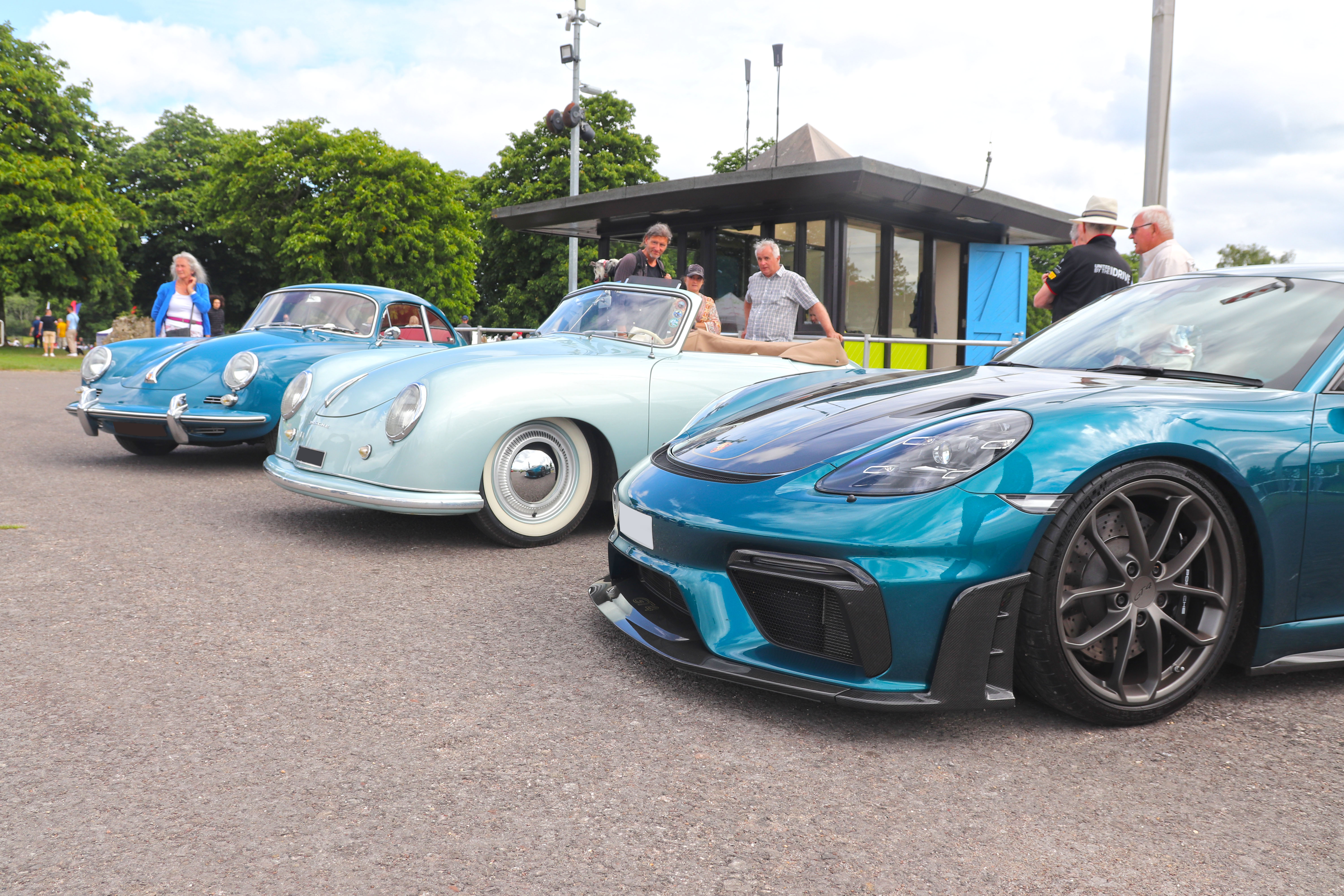 People's Choice Award At Simply Porsche