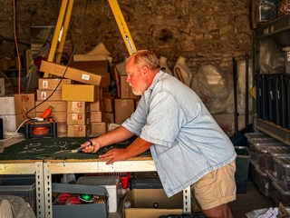 Design Director Adrian Lillie, From CLW Event Design