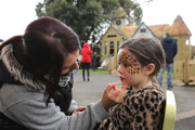 Face Painting At Little Beaulieu Launch 870X580