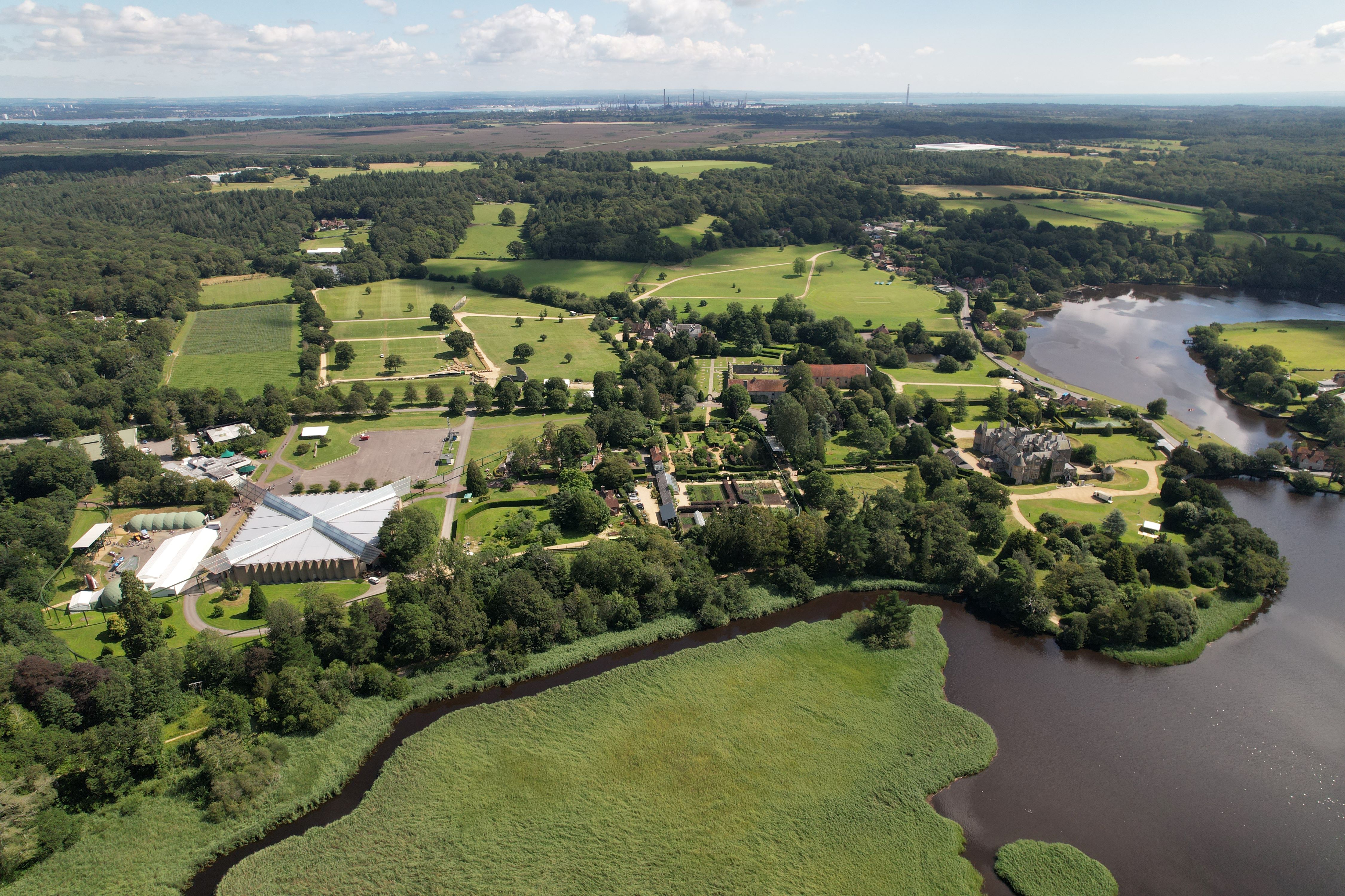 Beaulieu From Above 5