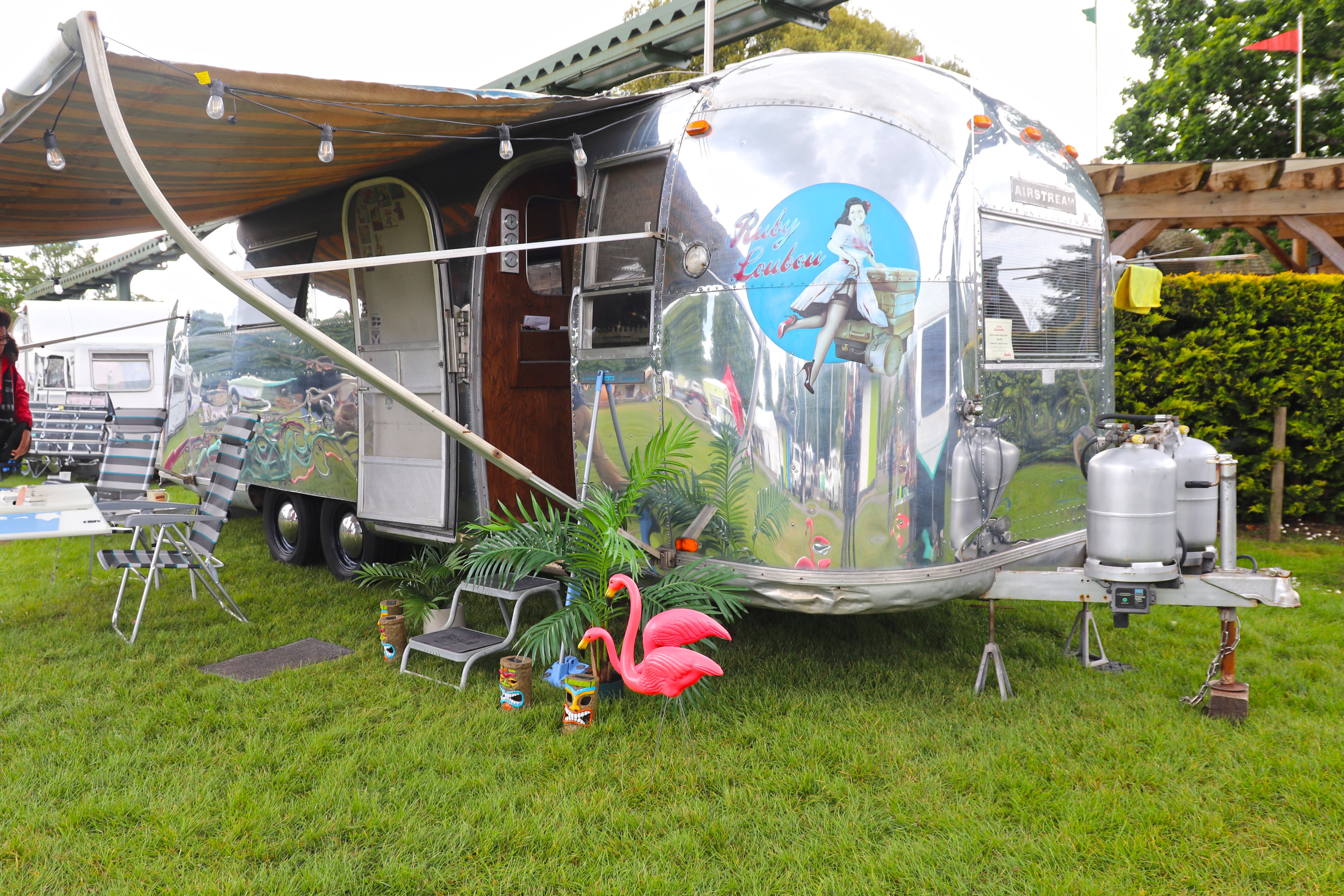 Curious Caravans Display