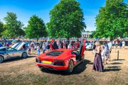 Visitors At Beaulieu Supercar Weekend