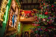 Beaulieu’S 20Ft Wonderland Themed Real Tree