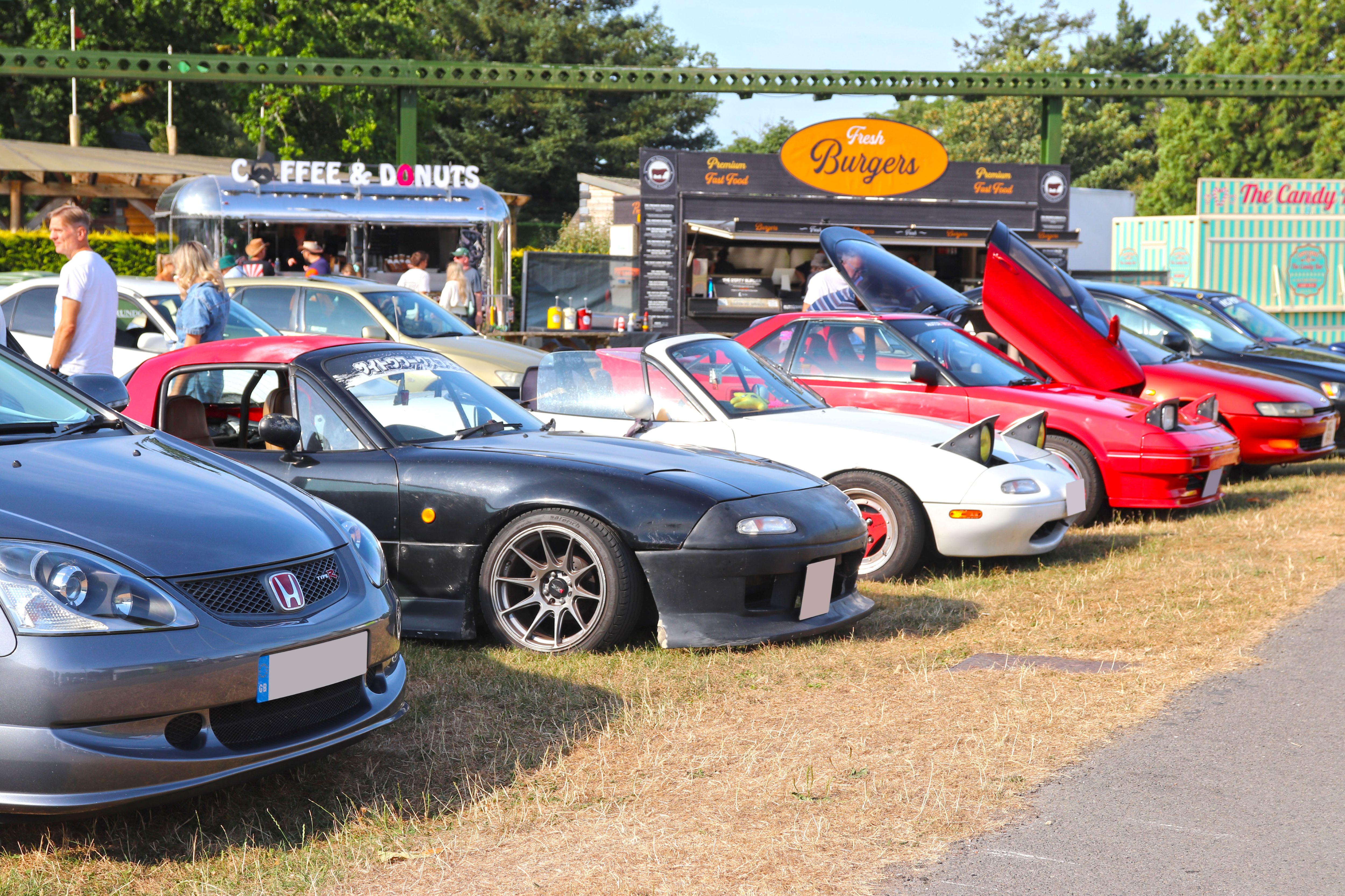 Park Up With Your Friends At Simply Japanese