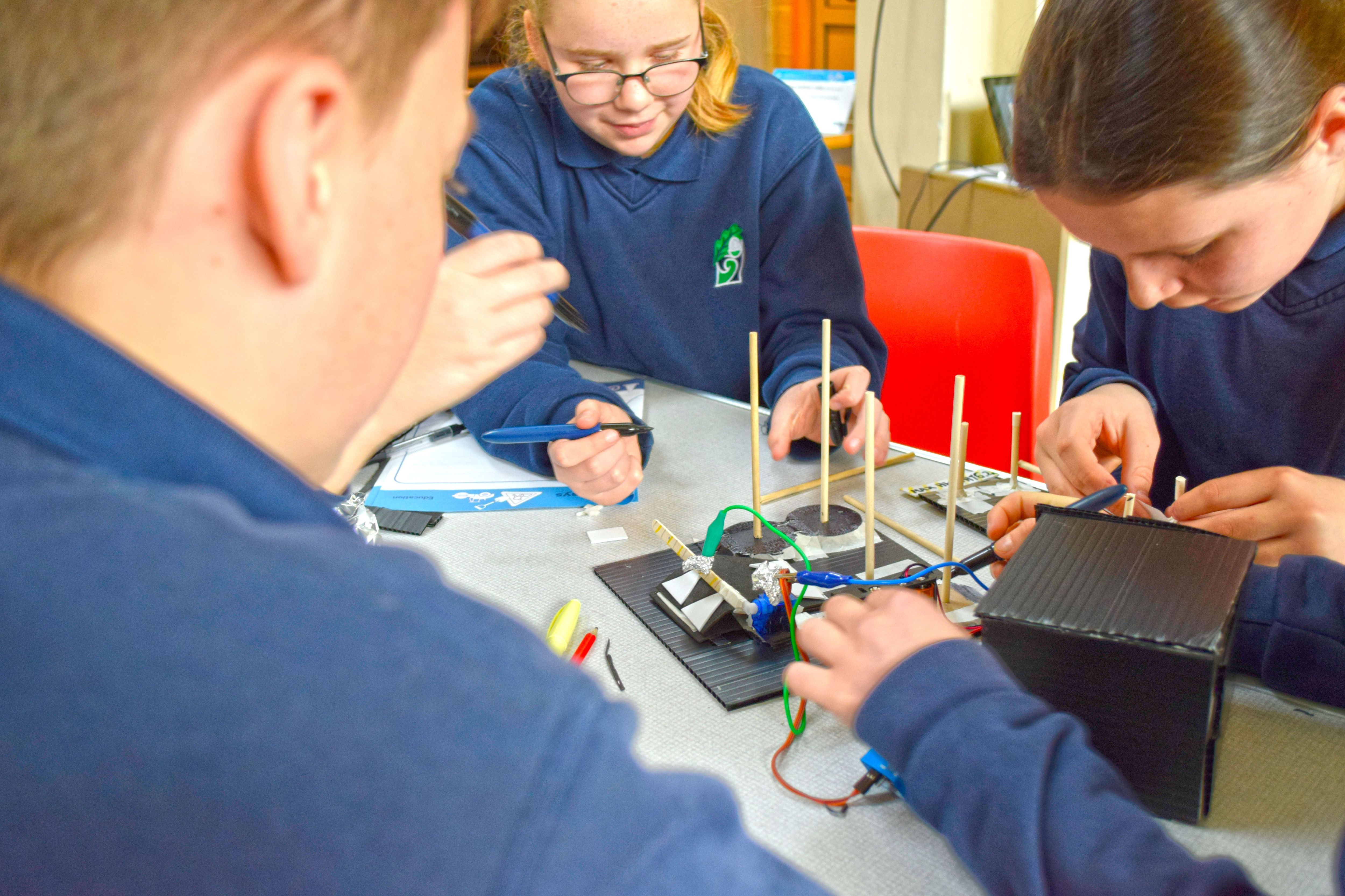 Faraday Challenge Education