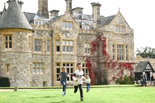Palace House At October Half Term