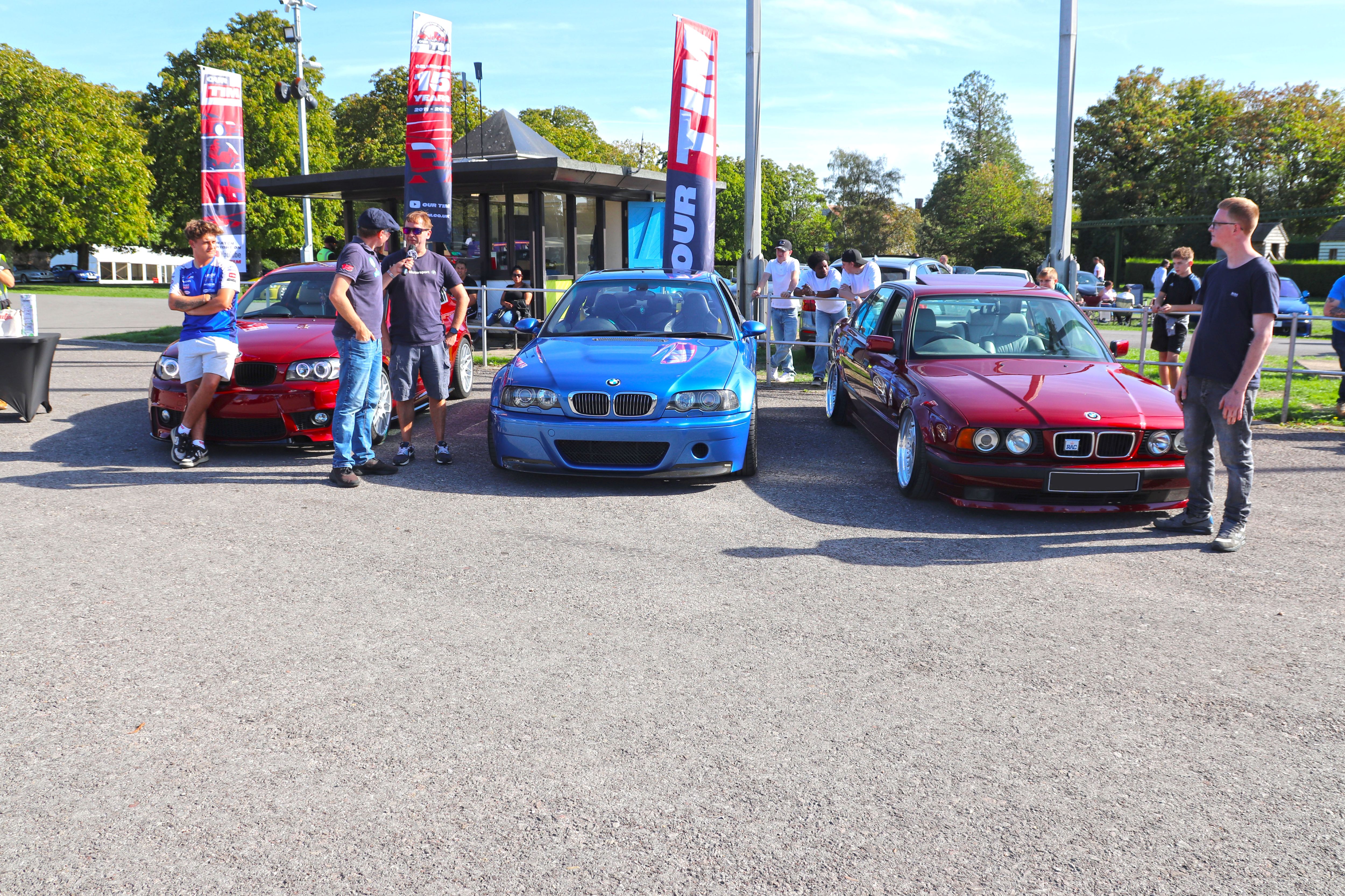 People's Choice Award At Simply BMW