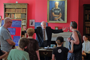 Desktop News Spymaster Giving Agent Briefing In The Library 870X580