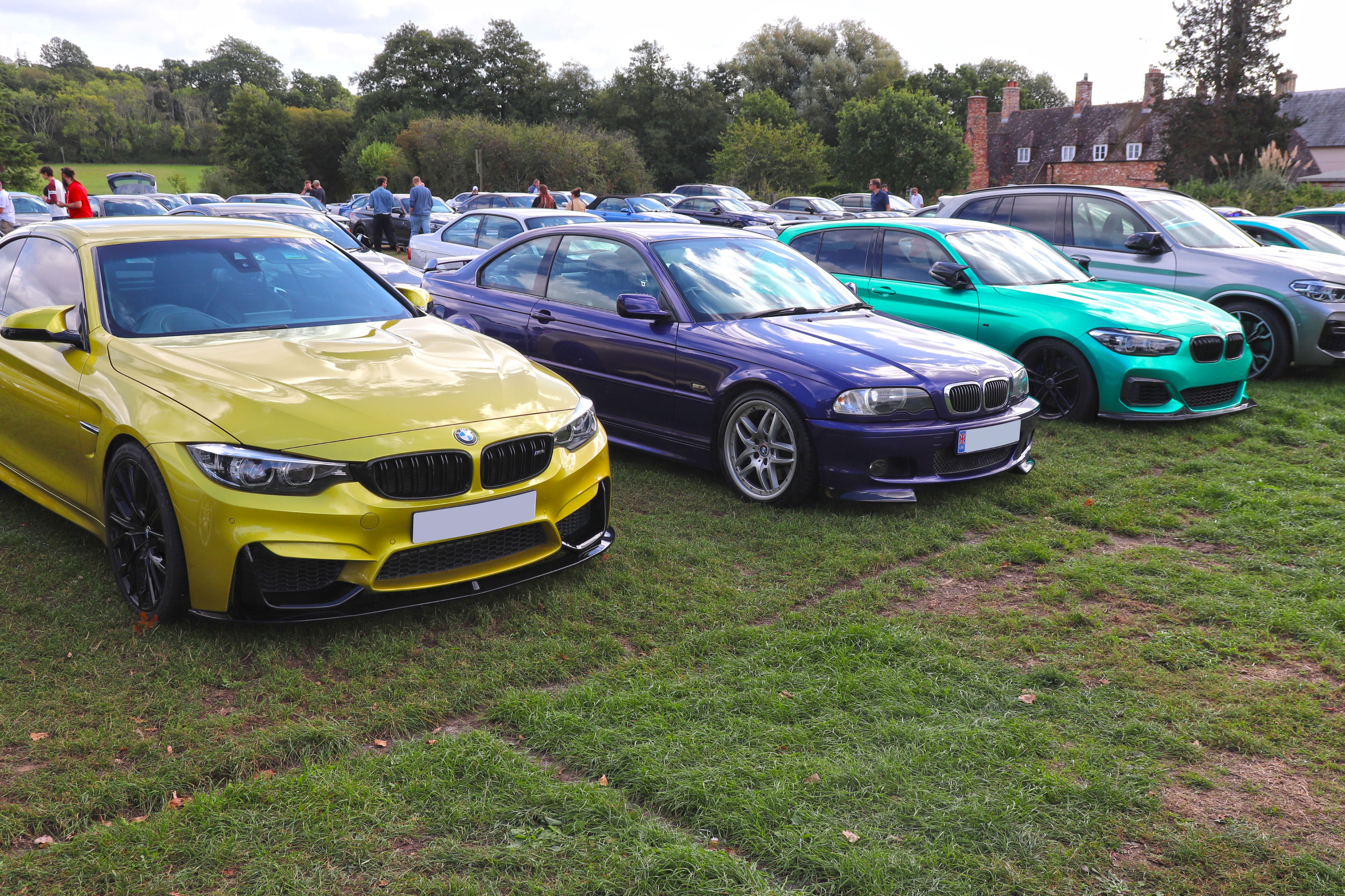 Bmws On Display At Simply BMW